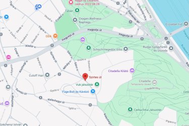 Budapest I. kerület, Szirtes úton önálló garázs kiadó.