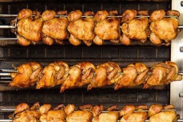 341. Grillcsirke sütő és eladó német munkahely Németország területén