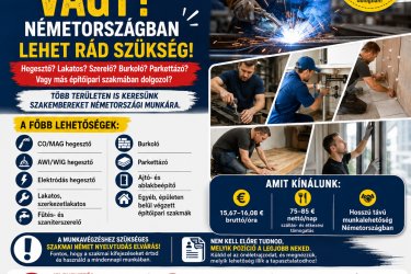 Németországi szakmunkák