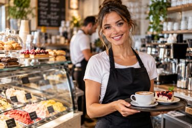 585/1. Café munkatárs / mindenes állás németországi kávézóban