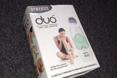 homedics duo villanófényes végleges szőrtelenítő