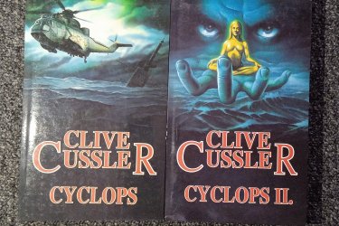 Clive Cussler: Cyclops I-II