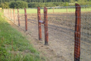 P-tech vadháló MAGYAR szabadalmi termék! ár érték arányban verhetetlen a piacon.oszlop távolság elég az 5 méter és a kerítés így is feszes marad!Vezér drótot nem igényel! Lakossági kerítésnek, gazdasági udvarokhoz,,bárányokhoz,lovakhoz, gyümölcsöshöz,vaddisznós kerthez, erdők telepítéséhez kiváló! Weboldalunkon megtekinthető a teszt videó a P-tech vadhálóról. Érdeklődni lehet , telefonon, email,vagy személyesen! Szögesdrót, földszeg 200ft/db,- ft/db.PVC-bevonatos drót! Országosan szállítunk! Tel:0670/ 770-3460 www. vadhalo. eu