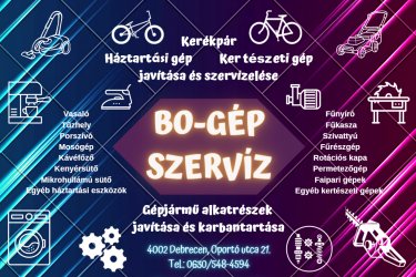 Bo-Gép Szervíz