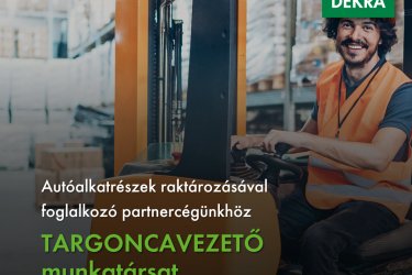 Targoncavezető - Zsámbék