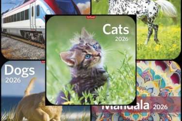 2026 évi képes falinaptárak a www.konyvaruhaz.eu webáruház kínálatában!&#13;&#10;&#13;&#10;Napi naptár, heti naptár, speditőr naptár, zsebnaptár 2026 évre!