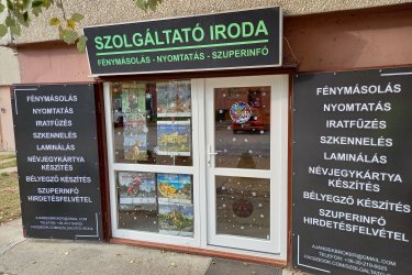 Nyomtatás, fénymásolás Szigetszentmiklós