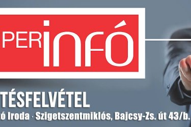 Szuperinfó hirdetés felvétel  Szigetszentmiklós!

További szolgáltatásaink:
- nyomtatás (e-mailből is)
- fénymásolás
- szkennelés
- laminálás
- iratfűzés spirálozással
- névjegykártya készítés
- bélyegző készítés

Szolgáltató Iroda
Szigetszentmiklós Bajcsy Zs.u.43/B
Nyitva: H-P: 9.00-16.00
Tel: 30/219-6025 (munkaidőben)
E-mail: ajandekbroker@gmail.com