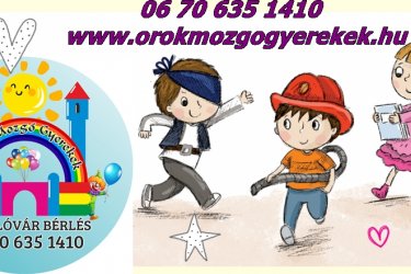 Eseményekre légvárak bérelhetők Gödöllőn gyerekeknek ! 
