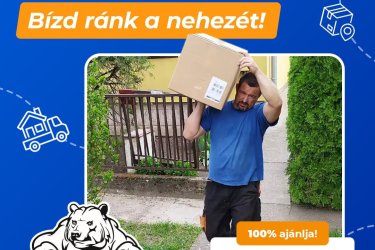 

Költöztetés, Fuvarvállalás, Bútorszerelés!!!
Fuvarozás-szállítás, költöztetés magánszemélyek és közületek részére. Vállaljuk lakások, házak, irodák, irodaházak, könyvtárak, irattárak komplett költöztetését. Lomtalanítás! Gépszállítás!
