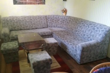 Sarokülő garnitúra ágyazható