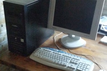 Számítógép komplett