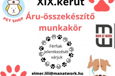 XIX. kerületi Áru-összekészítő
