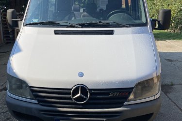Mercedes- Benz Sprinter 211 CDI 902.671 C 9 személyes kisbusz