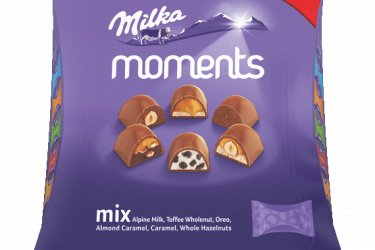 Eladó Milka moments - vegyes 97g 595Ft