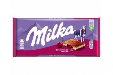 Eladó Táblás milka - meggy krémes 205Ft