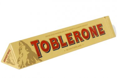 Eladó Toblerone - Tejcsokoládé Mézzel és Mandulanugáttal 100g 399Ft