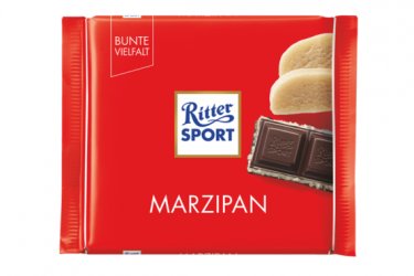 Eladó Ritter Sport étcsokoládé 100 g marcipán 315Ft