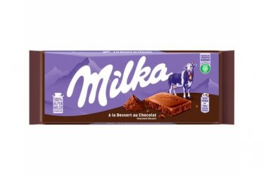 Eladó Táblás milka - habosított csokis 210Ft
