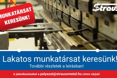 HEGESZTŐ-LAKATOS munkatársat keresünk