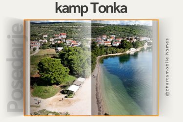 A Camp Tonka egy új projekt, amelyet Posedarjében indítunk, és vonzó elhelyezkedésével, közvetlenül a tenger mellett tűnik ki ?&#13;&#10;A Camp Tonka mobilházai elsősorban turisztikai szálláshelyekbe való befektetésnek szolgálnak.&#13;&#10;Az üzletek és további turisztikai létesítmények közelsége szezonon kívül és kívül is vonzóvá teszi mobilházát.&#13;&#10;Mobilház vásárlásával tulajdonossá válik, aki bérbe adhatja azt, és így további bevételi forrást teremthet.&#13;&#10;• Mobilház ára a Tonka kempingben: 37 500 € + ÁFA&#13;&#10;• Éves átalánydíj: 5500 €&#13;&#10;• Mobilház méretei a kempingben: 8 x 3 m&#13;&#10;• Terasz: fedett 8 x 4 m&#13;&#10;• Tengerközelség&#13;&#10;• Parkolás&#13;&#10;• Nyitvatartás: A Tonka kemping egész évben nyitva tart&#13;&#10;• Mobilház állapota: új, teljesen felszerelt és bútorozott&#13;&#10;A „vétel és bérlés” modell lehetővé teszi, hogy új bevételi forrást teremtsen új, teljesen felszerelt mobilházának bérbeadásából.&#13;&#10;Érdekli egy ház a saját nyaralásához, vagy további bevételre vágyik házak bérbeadásából?&#13;&#10;Ha már a jövő évi tervein gondolkodik, vegye fel velünk a kapcsolatot a következő címen:&#13;&#10;+385 (0)99 738 5893&#13;&#10;Mail:info@charta-nekretnine.hr&#13;&#10;Web: https://charta-nekretnine.hr/product/mobilne-kucice-blizu-mora-posedarje/