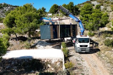 Viola üdülőhely 200 méterre a tengertől Dragéban