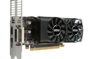 MSI GeForce GTX 1050 Ti videókártya használt