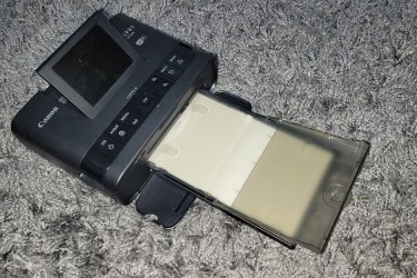 Canon selphy CP1300 fotónyomtató Anjándék pendrive, ingyenes szállítás