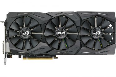 ASUS GeForce GTX 1080 videkártya használt