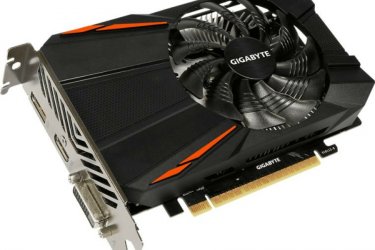 Gigabyte GeForce GTX 1050 videókártya használt