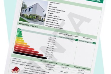 Energetikai tanúsítvány készítés