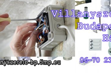 Olcsó Villanyszerelő Budapest -en gyorsan házhoz megy kisebb munkák miatt is!
Budapest villanyszerelő olcsón házhoz megy kisebb munkák miatt is! 
Ma Budapesten egy tapasztalt villanyszerelő szaki, aki főállásban, vállalkozóként dolgozik, a kis munkákat nem vállalja el.
2-300 ezer Ft/napi munkabevétel alatt ki sem megy. Mindenfajta indokot kitalál, csak hogy ne hívjuk fel, és keressünk helyette mást.
Én főállásban alkalmazottként, műszaki tanácsadóként dolgozok egy multi cégnél, és tanult villanyszerelő szakiként 
csak mellékállásban végzek Budapest területén kisebb munkákat. Olyan munkákat vállalok el, ami gyorsan elvégezhető, kis költségűek,
ezáltal Önnek sem kerül sokba, és megbízható szakember által, minőségien lesz elvégezve.

Néhány példa:
- Beltéri és kültéri klímák évenkénti vegyszeres és mechanikai tisztítása
- Fénycsövek felrakása, felfúrása, bekötése.
- LED lámpatestek felrakása,, felfúrása, bekötése
- Kapcsolók, konnektorok /modernre/ cserélése
- Kilazult konnektorok visszaszerelése
- Akár AZONNALI HIBAELHÁRÍTÁS
- Hibakeresés
- Elektromos gépek éves felülvizsgálata
- Karbantartási és felújítási munkák
- Villanybojler bekötése
- Elektromos konyhai gépek bekötése
- Elszakadt, vagy kontakt-hibás vezetékek cseréje a háztartási készülékein /vasaló, porszívó, turmixgép, vízforraló, stb.stb.stb/
- és még sok-sok apróság, ami a háztartásban előfordulhat.

Hívjon, kérdezzen bátran, és segítek Önnek!
Árak a weboldalamon:
http://www.villanyszerelo-bp.5mp.eu
Telefon 08-19-ig:
06/70 2 38 28 18


villanyszerelő
villanyszerelő Budapesten
villanyszerelő Budapesten házhoz
villanyszerelő Budapesten házhoz megy
villanyszerelő Budapesten házhoz megy olcsón

villanyszerelő
villanyszerelő Bp
villanyszerelő Bp házhoz
villanyszerelő Bp házhoz megy
villanyszerelő Bp házhoz megy olcsón

villanyszerelő
villanyszerelő olcsón
villanyszerelő olcsón Budapesten
villanyszerelő olcsón Budapesten házhoz
villanyszerelő olcsón Budapesten házhoz megy

villanyszerelő
villanyszerelő Bp olcsón
villanyszerelő Bp olcsón
villanyszerelő Bp olcsón házhoz
villanyszerelő Bp olcsón házhoz megy