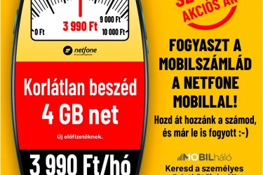 Nézz szét a https://www.netfone.hu/molnarerika oldalamon, a sütik elfogadása után egyből meg is rendelheted az igényeidnek leginkább megfelelő előfizetést számhordozással vagy új számmal. igénylésével. Kérdésed  van?  E-mail: netfone.me@gmail.com, Telefon: +36 70 855 5237 
