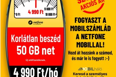 Nézz szét a https://www.netfone.hu/molnarerika oldalamon, a sütik elfogadása után egyből meg is rendelheted az igényeidnek leginkább megfelelő előfizetést számhordozással vagy új számmal. igénylésével. Kérdésed  van?  E-mail: netfone.me@gmail.com, Telefon: +36 70 855 5237 
