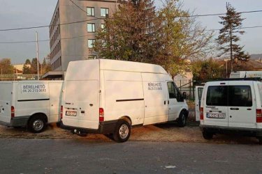 Furgon bérlés és teherautó bérlés