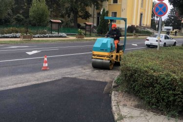 Aszfaltozás tavaszi akció