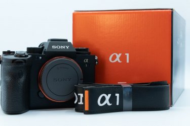 Sony a1 Mirrorless Camera