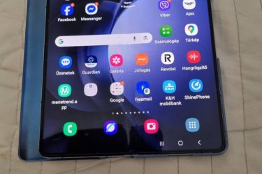 Elado Samsung galaxy Z gold 5 512Gb okos telefon