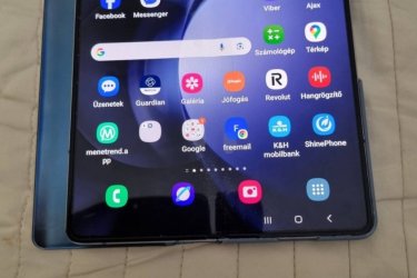 Elado Samsung galaxy Z gold 5 512Gb okos telefon