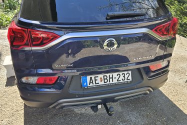 GARANCIÁLIS SSANGYUNG KORANDO eladó