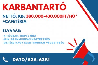 KARBANTARTÓ ZALA MEGYE
