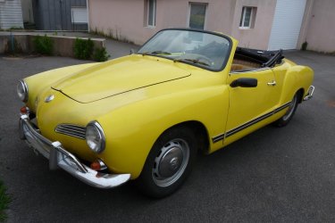 Volkswagen Karmann Ghia 