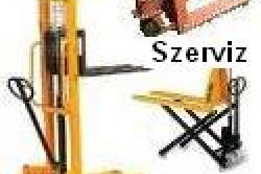 Kéziemelő raklapemelő békajavítás