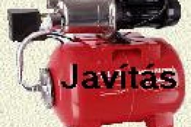 Hidrofor javítás
