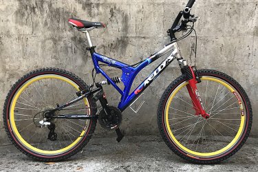 Kellys Puma 7005 Alloy Mountain Bike kerékpár