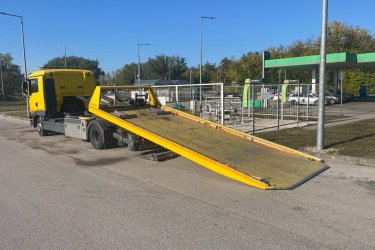 Gépszállítás - Targonca szállítás Országosan.