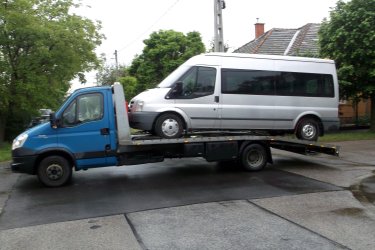 Autómentés Furgonmentés M6 M5 M0 autópálya 0-24