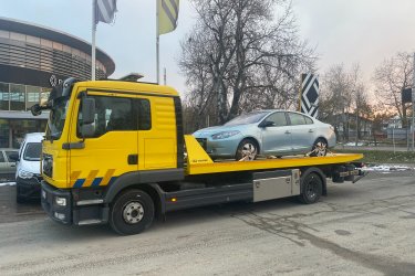 Autószállítás Bikázás Budapest VIII. Kerület.