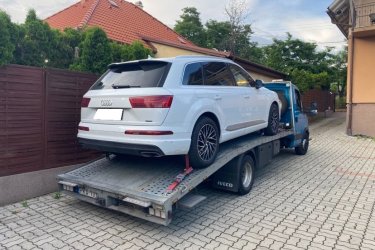 0-24 autómentő, autószállító szolgáltatást biztosítunk Budapesten.