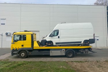 0-24 autómentő szolgáltatást biztosítunk Budapest II. kerületében.